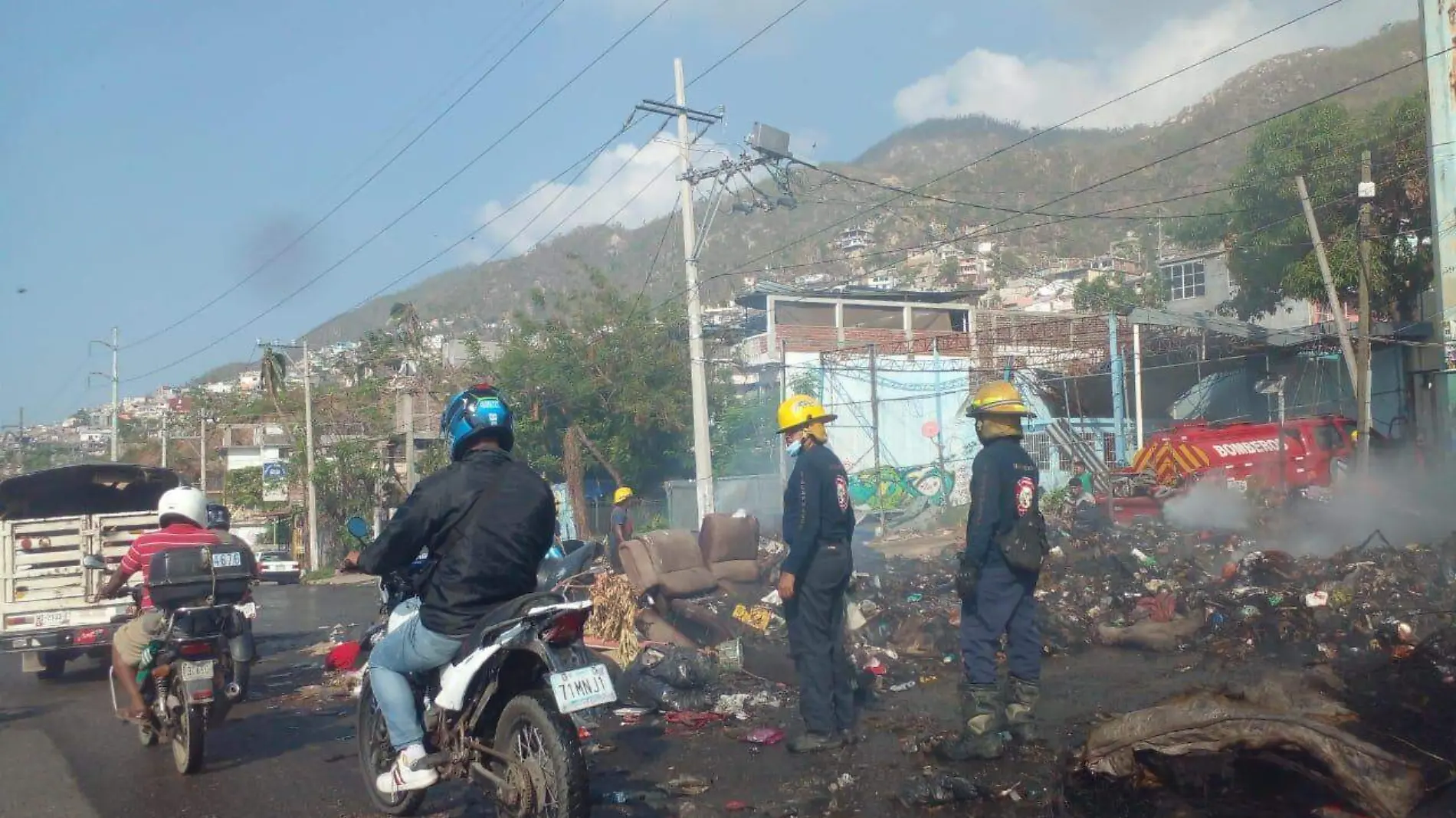 BOMBEROS ACA